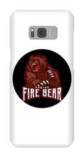 Fire Bear Samsung Phone Case