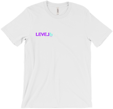 LEVEL UP "PURPS" Mini Logo T-Shirt