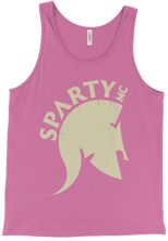 a9. White Logo Tank Top