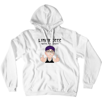 Blusa com Capuz e sem Ziper Linux Gete