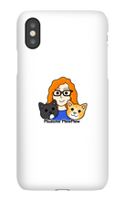 madame_mewmew iPhone Phone Cases