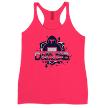 DWD Women's Tank Top (Blue Logo)