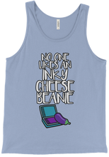 Inky Cheese Beanie Tank Top