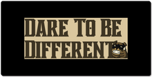 Bear Slogan XXL Gaming Mousepad