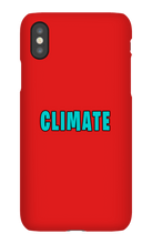 ClimateSMP IPhone Cases Text