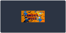 smokevoesvideojuegos XXL Gaming Mousepad
