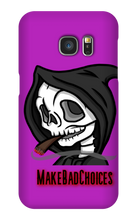 makebadchoices Samsung Phone Cases