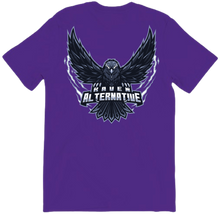 Raven Alternative T-Shirt Back Print