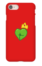 Heart Emote iPhone Phone Cases