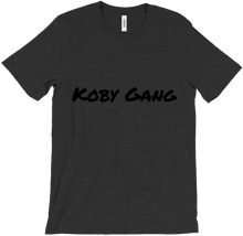 Koby Gang Text T-Shirt