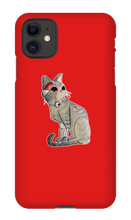 Zombie Cat iPhone Phone Case