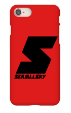 seriallsky iPhone Phone Cases white edition