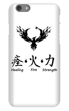 Arieander's iPhone (Healing, Fire, Strength) Case