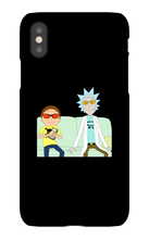 Capinha iPhone Rick and Morty Chave