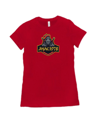JMAC tshirt-women- front