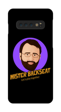 misterbackseat Samsung Phone Cases