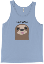 ladyzee_ Sloth Tank Top