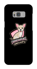 chihuahuasandchips Samsung Phone Cases