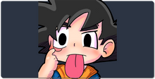 Mousepad Goku Lengua XXL