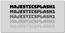 majesticsplash1 XXL Gaming Mousepad