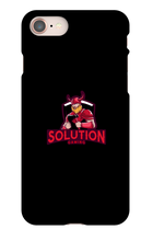 solut1ongaming iPhone Phone Cases