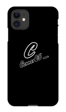 connor05_ iPhone Phone Cases (Black)