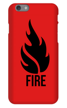 fire_community05 iPhone Phone Cases
