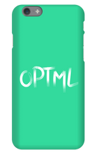 White Optimal iPhone Cases