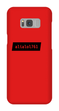 alialol761 Samsung Phone Cases