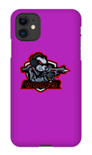 Wolfy IPhone Cover Color Edition
