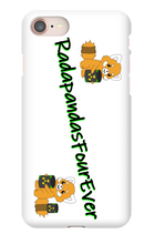 radpandasfourever iPhone Phone Cases