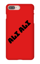 aliali iPhone Phone Cases