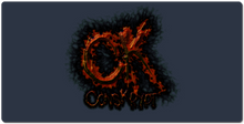 ConsKrypt (RED LOGO) XXL Gaming Mousepad