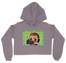 crop Hoodie to show the midriff off