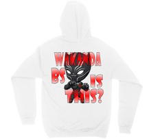 What Hoodie on the back