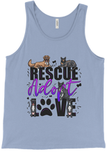 rescuepawpackk Tank Top