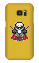 Kopasz logós Samsung tok