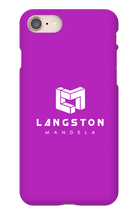 langstonmandela iPhone Phone Cases