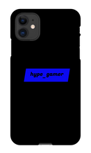 hype_gamer iPhone Phone Cases