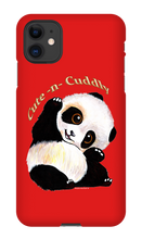 Panda iPhone Phone Cases