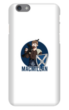 macmillan101 iPhone Phone Cases
