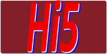 hi5 XXL Gaming Mousepad