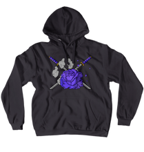 Samurai Midnight Hoodie