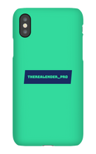 Iphone case with name