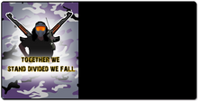 msarmygirl215 XXL Gaming Mousepad