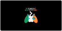 Pixiekittie St. Patrick's logo XXL Gaming Mousepad