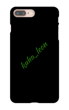 kuha_leon iPhone Phone Cases