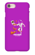 Space Noob iPhone Phone Cases
