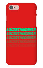 lucasthegamer iPhone Phone Cases