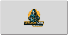ItsAgentGrim XXL Gaming Mousepad